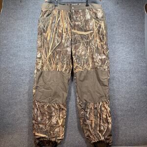 Drake Waterfowl Systems Jean Cut Wader Pants Men's XL Mossy Oak Duck Hunting